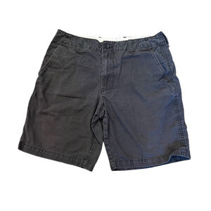 MENS OLD NAVY Lived In Straight Fit Grey Causal Short 32